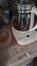 九阳（Joyoung）1.5L养生壶 0胶水煮茶器 316L不锈钢电烧水壶 保温花茶壶 带滤网 WY303 实拍图
