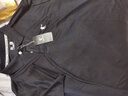 乔丹短袖t恤男装POLO衫翻领夏季休闲速干透气跑步健身服运动短袖T男士 1314黑色-polo翻领 2XL 实拍图