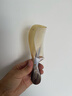 Creative art天然真宗牛角梳梳子女士男按摩头皮经络梳生日结婚礼物送老婆父母 实拍图