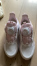 安踏儿童运动鞋女小童2025夏季网面透气旋钮蝶翼休闲鞋A322429903H 实拍图