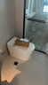 瑞尔特（R&T）智能马桶UVC杀菌自翻盖泡沫盾智能座便器低音净冲A6MAX-305 实拍图