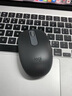 罗技（Logitech）M196 无线蓝牙鼠标 办公鼠标 笔记本商务办公家用 小巧便携 对称手型 石墨灰 实拍图