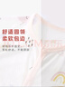 舒贝怡2件装婴儿衣服纯棉长袖薄连体衣新生儿满月宝宝哈衣周岁爬服粉73 实拍图