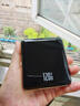 HKTW新国标3C认证120W充电宝20000毫安自带线可上飞机小巧便携大功率超薄大容量适用华为小米移动电源 黑【3C认证】优质电芯丨尊享版提速700% 20000毫安丨超级快充丨可上飞机丨自带4线 实拍图