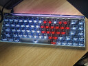 MelGeekmade68pro+磁轴键盘小蜜蜂TTC万磁王紫心轴RT0.01电竞游戏客制化机械无畏契约打瓦情侣 MADE68 PRO+黑透【圣心轴】 有线MelGeek 68键 实拍图
