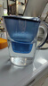 碧然德（BRITA） 过滤净水器 家用滤水壶 净水壶 海洋系列 3.5L蓝色 一壶3芯装 环保加固包装 实拍图