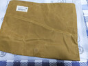 马登工装美式复古油蜡帆布包阿美咔叽邮差手抓包公文休闲信封文件包 油蜡手包-卡其黄（不可水洗） 实拍图