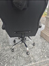 锦汐电脑椅办公椅子电竞椅家用人体工学椅老板椅主播靠背椅皮革转椅 黑色+4级杆+乳胶【二代升级】 实拍图