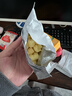 豆丁盒芝士泡芙球32g宝宝零食儿童解馋酥酥球爆米花 蜂蜜奶油味 实拍图