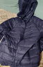 雪中飞90绒轻薄羽绒服男女同款连帽时尚休闲秋冬保暖情侣外套男185 实拍图