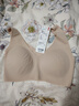 优衣库女装AIRism无钢圈文胸/舒适空气衣轻氧Bra裸感无痕479192 31 米色 S 推荐A65 B65 C65 A70 实拍图