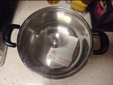苏泊尔（SUPOR）汤锅加厚304不锈钢炖锅双耳防烫煮粥煮面锅燃气电磁炉通用ST20H3 实拍图
