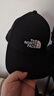 北面（The North Face）鸭舌帽情侣Classic 66棒球帽运动帽户外舒适遮阳25新品|4VSV KY4/黑色 OS/均码/57.8cm 实拍图