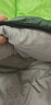 北极狼（BeiJiLang）睡袋成人户外旅行冬季四季保暖露营单人隔脏棉睡袋1.8KG 军绿 实拍图