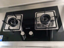 海尔（Haier）智家出品 统帅Ieader燃气灶 天然气灶 台嵌两用家用4.5KW大火力  铜火盖天然气双头灶L2D(12T) 实拍图