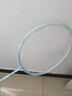 KAWASAKI川崎羽毛球拍对拍均衡之刃新款小钢炮碳素复合学生耐打小铁锤单拍 逐月(蓝+粉) 官方正品(送拍包+球*3+手胶) 实拍图