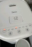 美的（Midea）电热水瓶烧水壶保温一体机 玻璃内胆无异味 智能恒温 精准调温控温 冲奶神器 5L大容量50E-10G 实拍图