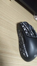狼蛛（AULA）SC650无线蓝牙三模鼠标 游戏鼠标电竞专用 可充电 轻量化鼠标有线 电脑键盘鼠标套装 SC580pro【显示屏】黑色 实拍图