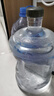 拜杰纯净水桶 水桶桶装水桶矿泉水桶饮水机饮水桶 透明7.5L+水桶刷 实拍图