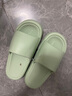 大嘴猴（paul frank）拖鞋女室内居家踩屎感凉拖鞋家居鞋 绿 38-39  实拍图