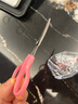 绣花翘头剪刀手工刺绣线头剪十字绣剪裁缝小剪刀弯头弧形修眉剪 3.5寸翘头剪刀【1把】 实拍图
