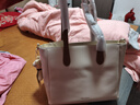 viney牛皮包包女包大容量托特包轻奢斜挎单肩包生日礼物品牌送女友老婆 实拍图