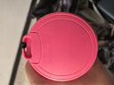 特百惠（Tupperware）茶韵500ml塑料杯男女士学生运动水杯子大容量泡茶杯 火烈红 实拍图