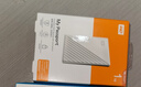 西部数据（WD）1TB 移动硬盘 USB3.0 My Passport随行版2.5英寸 白 机械硬盘 笔记本电脑外接 大容量加密存储 实拍图