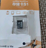 banq 256GB TF（MicroSD）存储卡 A1 U3 V30 4K 适用于小米监控摄像头&行车记录仪专用内存卡 高速耐用 实拍图