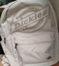 Dickies背包女双肩包旅行包大容量电脑包大学生书包初中生高颜值休闲包 实拍图