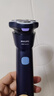 飞利浦（PHILIPS）电动剃须刀新一代旋风1系刮胡刀 风驰切剃3D浮动刀头 送老公 送男友 父亲生日礼物 国家补贴 实拍图