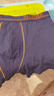 Schiesser舒雅男士内裤平角裤精梳棉Becover系列透气中腰2件装E5/20084T E5/20084T宝蓝+橘色 2条 XL 实拍图