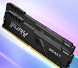 金士顿（Kingston）FURY 32GB(16G×2)套装 DDR4 3600 台式机内存条 Beast野兽系列 骇客神条 实拍图