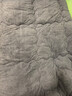 南极人（Nanjiren）羊羔绒床垫软褥子加厚加绒保暖冬季单人学生宿舍租房榻榻米垫被 XY-灰色【加绒加厚 拒绝寒冷】 200*220cm 实拍图