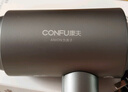 康夫（CONFU）2亿负离子护发电吹风机折叠家用便携大风速大功率国家补贴宿舍吹风筒1600W KF-3153灰 实拍图
