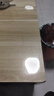 铭聚布艺（MINGJU）桌布 软玻璃无味加厚PVC餐桌垫防水防油水晶板定制茶几垫60*120cm 实拍图