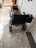 怡辉（YIHUI）轮椅小型轻便折叠老人专用出行年轻人骨折便携式残疾人旅行代步车 实拍图