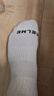 卡尔美（KELME）袜子运动袜（3双）秋冬季保暖长袜跑步吸汗篮球袜男女休闲生活袜 实拍图