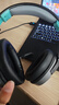 西伯利亚（XIBERIA）K02BS 无线游戏耳机蓝牙头戴式 2.4G多模电竞长续航无感延迟吃鸡听声辨位耳麦 【K02BS黑蓝】 实拍图