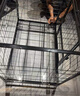 宠乐乖（CHONGLEGUAI）加粗方管狗笼子中型犬大型犬室内带厕所金毛拉布拉狗笼子92# 实拍图