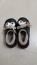 安尚芬外穿棉拖鞋女士可爱秋冬季2025新款防水包跟室内居家毛绒保暖棉鞋 黑色【搞怪大眼】 36-37 适合35-36 实拍图