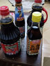 厨邦酱油 金标生抽1.25L*2+渔女蚝油490g+五香料酒500ml 调味品礼盒 实拍图