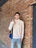 JEANSWEST LIFE真维斯男士内搭打底衫2025新款高领双面绒上衣男德绒保暖打底衫男 实拍图
