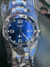 浪琴（LONGINES）【二手99新】浪琴康卡斯系列男表潜水运动防水系列自动机械男士腕表二手奢侈品腕表 【全套陶瓷圈】蓝盘钢带 L3.781.4.96.6 实拍图