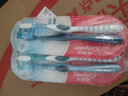 高露洁（Colgate）360°全面口腔清洁成人牙刷2支装X2（软刷清洁舌苔 细菌倍减） 实拍图