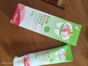 五羊奥拉氟儿童牙膏6-12岁防蛀含氟可吞咽牙龈护理去渍清新口气60g 实拍图