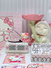 三丽鸥蓝牙音箱 复古黑胶音响唱片机 HelloKitty小音箱凯蒂猫生日礼物送女生闺蜜高级感礼品 【礼袋款H3】凯蒂猫音箱+贴纸摆件礼袋 实拍图