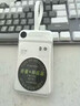 魔元【3C认证】自带线22.5W快充磁吸充电宝 1万毫安MagSafe无线外接电池适用于苹果iPhone16/15/14 【磁吸无线充+自带线】经典白 实拍图