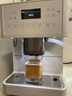 美诺（Miele）欧洲原装进口家用全自动咖啡机意式除菌研磨一体机独立式 国家补贴【国家补贴】CM6160 C 晶钻白 实拍图