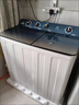 长虹半自动波轮洗衣机 家用老式双缸双桶 洗脱一体机 大容量脱水甩干机 以旧换新 洗脱29公斤【洗涤20公斤+脱水9公斤】 实拍图